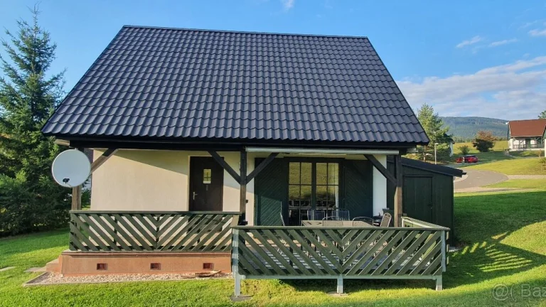 Čistá v Krkonoších - chata s pozemkem