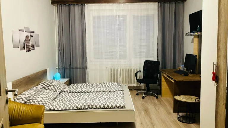 Byt Zdětín 3+1 + garáž +zahrada