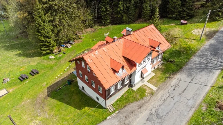prodej horské chaty Olympia vč. pozemků-Josefův Důl