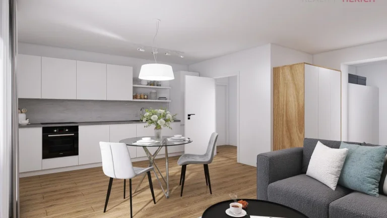 Exkluzivní pronájem zařízeného bytu 2+kk (49 m2) Na Bělidle,