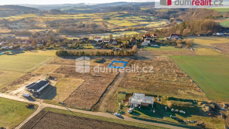 prodej stavebního pozemku 955 m2, Kácov, ul. K Farářství, ok