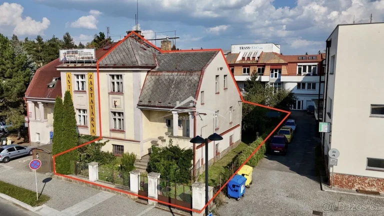 Rodinný dům 4+1 s garáží, Havlíčkův Brod - centrum