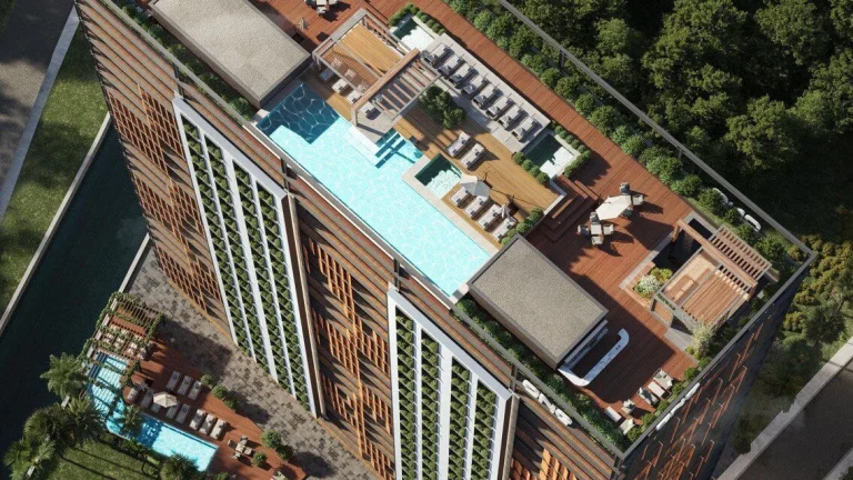 Luxusní byty v mrakodrapu v BATUMI - AKONTACE 250.000KČ