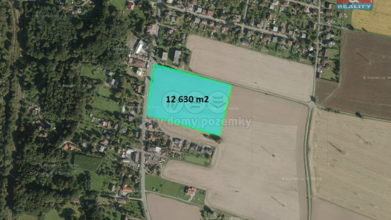 Prodej pozemku k bydlení, 12630 m², Vratimov