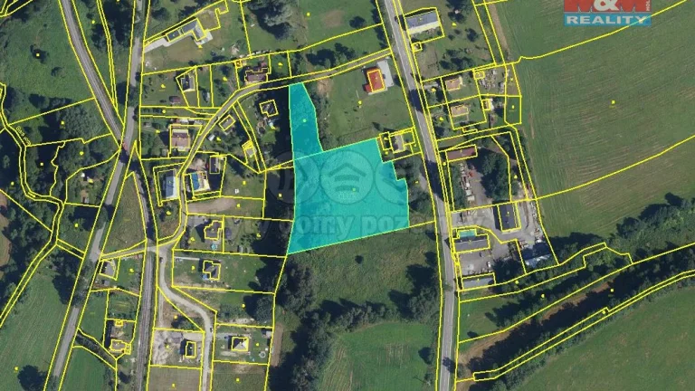 Prodej pozemku k bydlení, 222 m², Světlá Hora