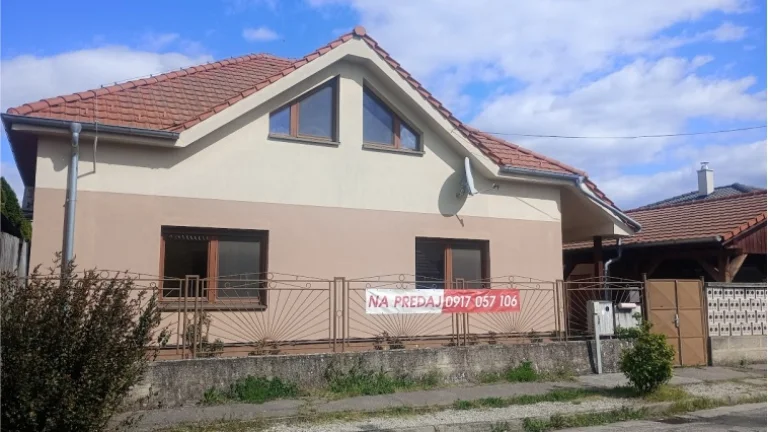 RODINNÝ DOM s nízkou réžiou KOMÁRNO