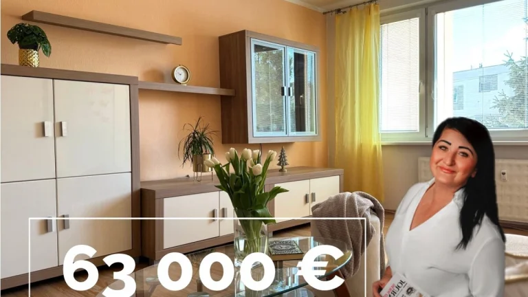 SLNEČNÝ 1 IZBOVÝ BYT NA PREDAJ, PRIEVIDZA