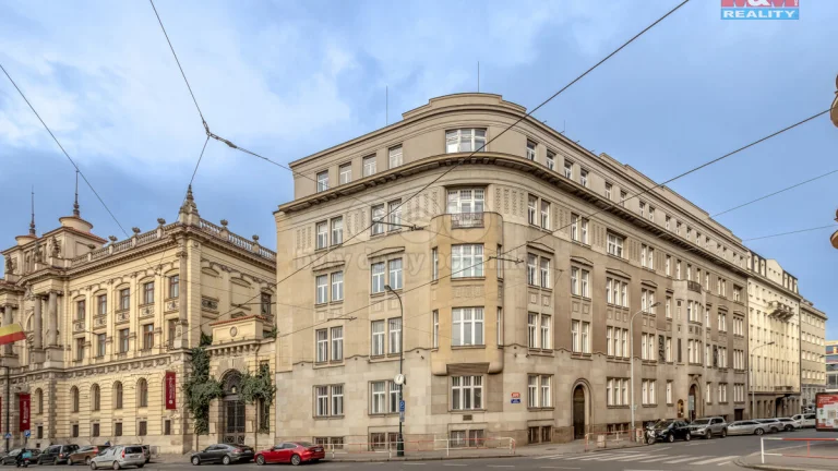 Pronájem kancelářského prostoru, 362 m²,Praha, ul.Opletalova