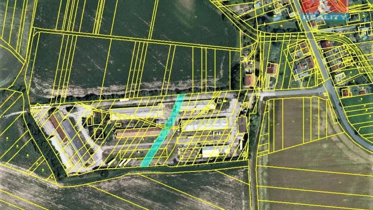 Prodej komerčního pozemku, 1120 m², Křižanovice u Bučovic