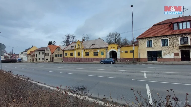 Pronájem obchodního prostoru 200 m², Litomyšl, ul. Tyršova