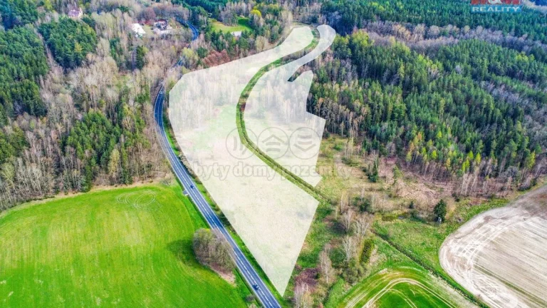 Prodej pozemku 47169 m2 ve Františkových Lázních, Jedličná