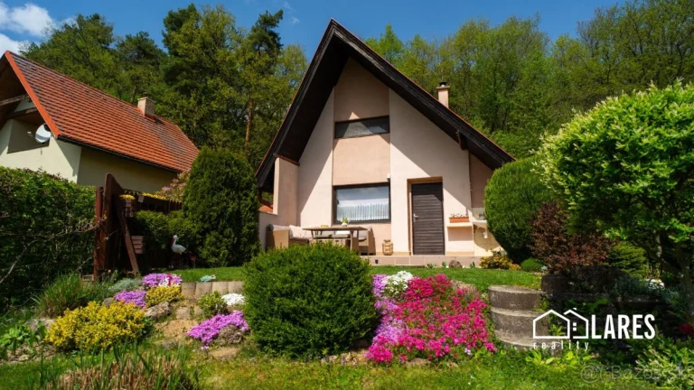 Chata na úžasnom mieste len pár km od Prievidze