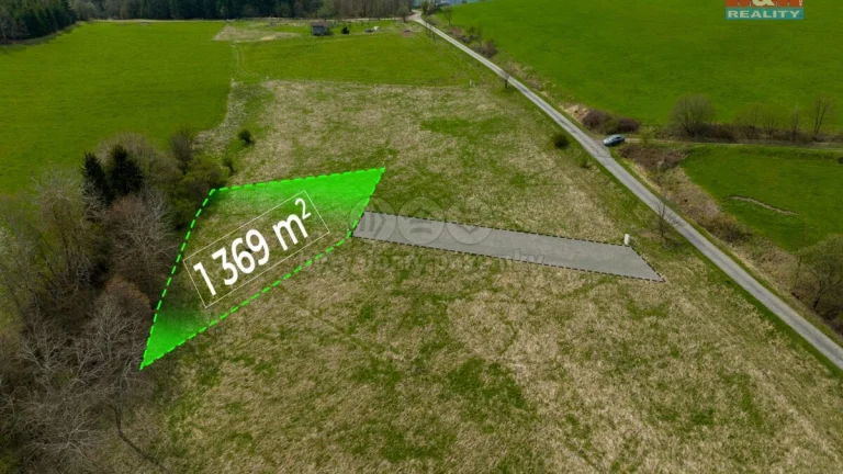 Prodej pozemku k bydlení, 1466 m², Růžďka