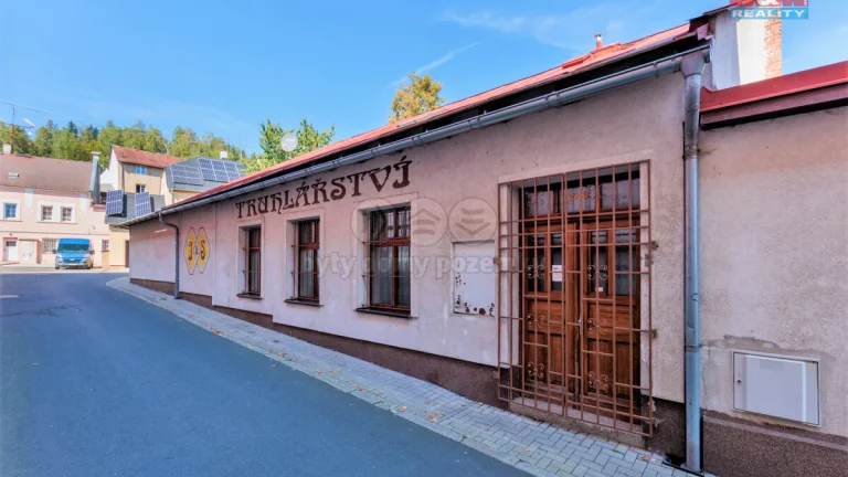 Prodej výrobního objektu, 180 m², Nejdek, ul. Soudní