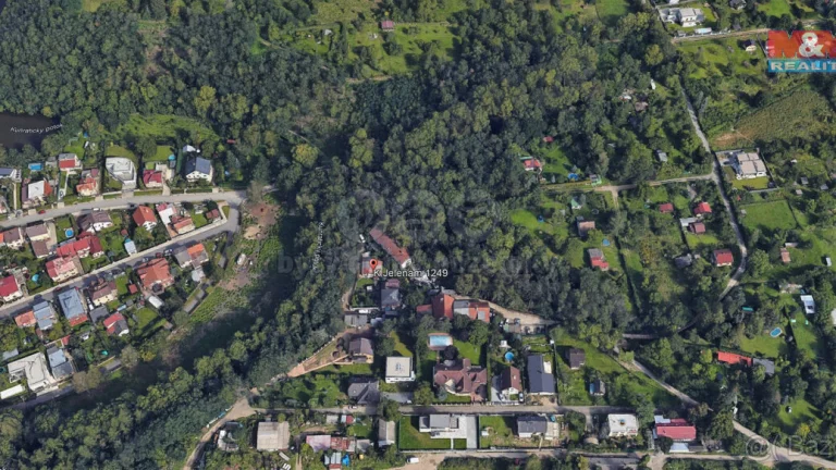 Prodej, pozemek k bydlení, 715 m², Praha 4 - Kunratice