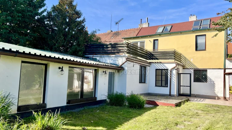 Prodej RD 270 m2, pozemek 580 m2, Praha 5 - Stodůlky