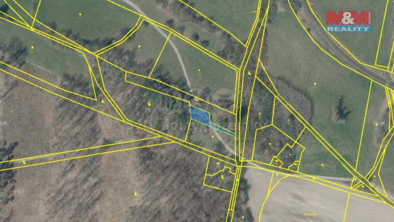 Prodej pozemku, 611 m², Zákupy