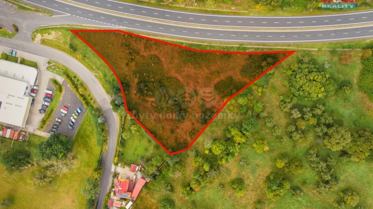 Prodej komerčního pozemku, 4612 m², Dalovice