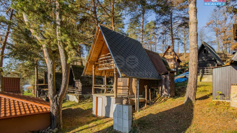Prodej chaty, 48 m², Hvožďany u Bechyně
