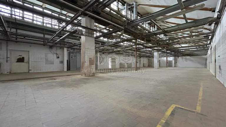 Pronájem skladu, 155 m², Jirkov, ul. Mostecká