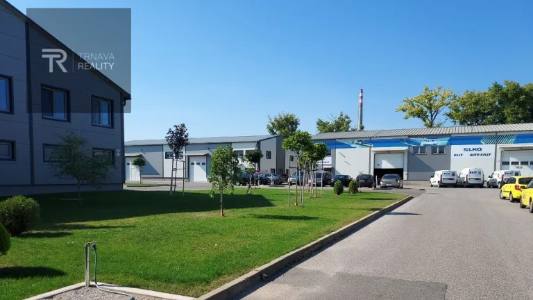 TRNAVA REALITY - skladovo - obchodný priestor na prenájom na