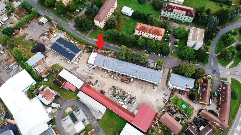 Pronájem skladu, 115 m², Třeboň, ul. Nádražní