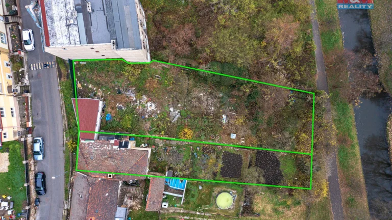 Prodej pozemku k bydlení, 1155 m²
