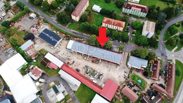 Pronájem kancelářského prostoru, 19 m², Třeboň, ul. Nádražní