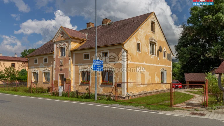 Prodej podílu 9/24 rodinného domu, Mikulovice, ul. Hlavní
