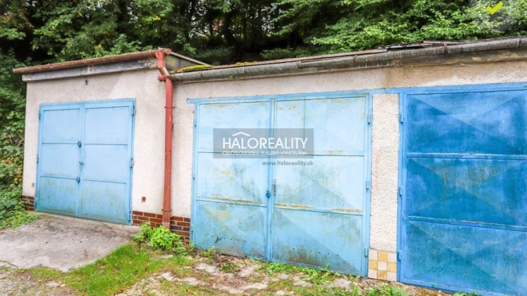 HALO reality - Predaj, garáž , - ZNÍŽENÁ CENA - EXKLUZÍVNE