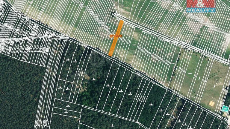 Prodej pole, 460 m², Vracov
