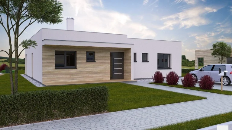 Rezidencia pri kaštieli Sokoľany - bungalov 123 m2