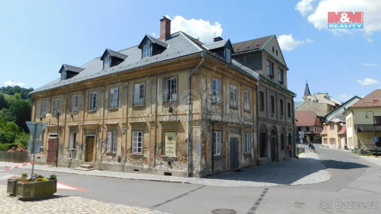 Pronájem obchod a služby, 50 m², Železný Brod, Malé náměstí