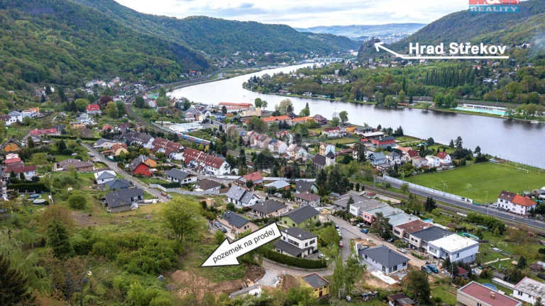 Prodej pozemku k bydlení, 708 m², Ústí nad Labem