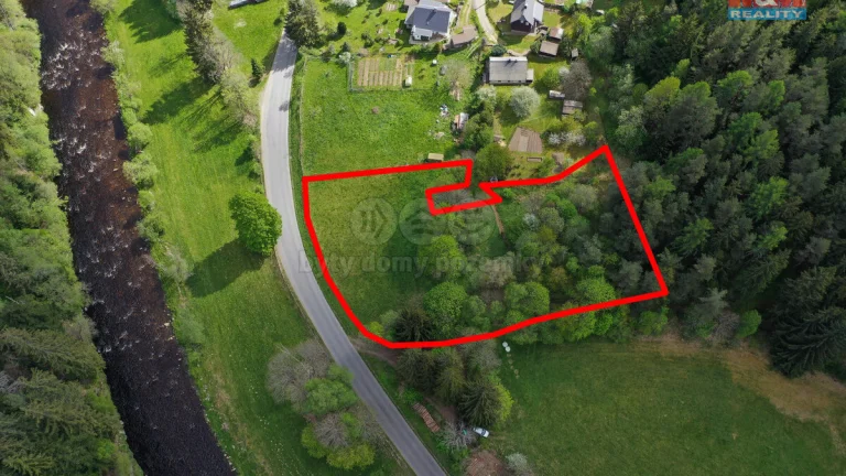Prodej pozemku k bydlení, 4185 m², Rejštejn