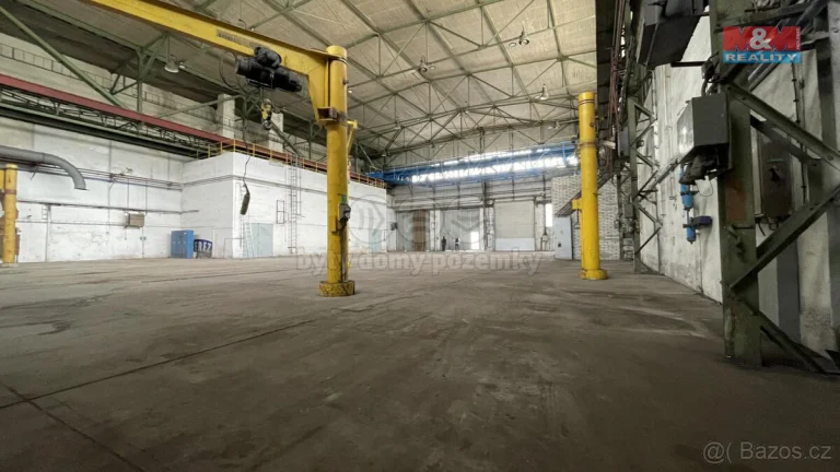 Pronájem skladu, 1400 m², Studénka