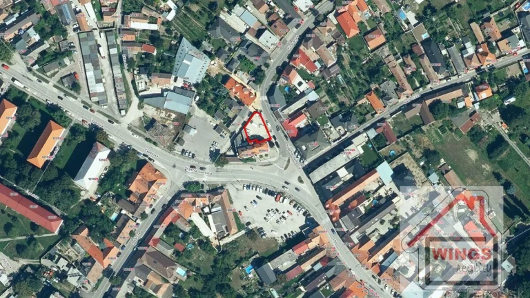 Prenájom parkovacieho miesta v centra mesta Sereď - Kúpeľné