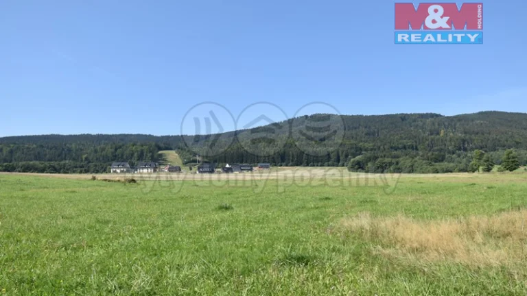 Prodej pozemku k bydlení, 1000 m², Červená Voda