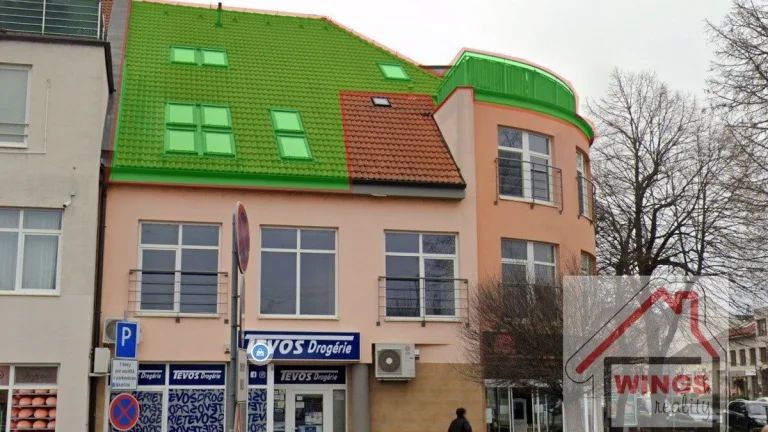 4 izbový mezonetový byt v centra mesta Sereď