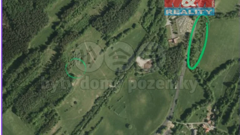 Prodej louky, 5286 m², Lutonina