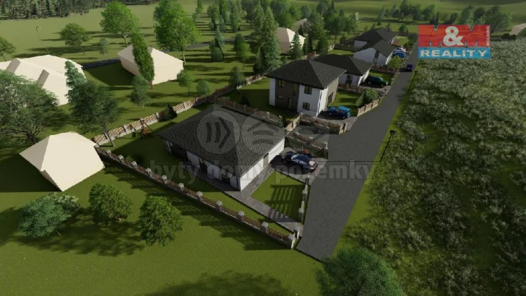 Prodej pozemku k bydlení, 523 m², Záluží u Třemošné