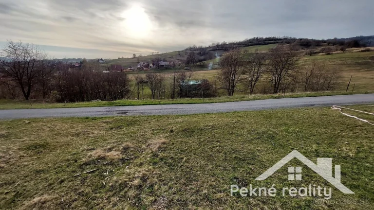 Predaj stavebného pozemku v obci Hriňová - časť Riečka