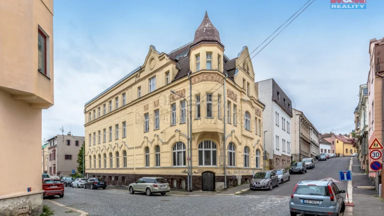 Prodej nájemního domu, 1172 m², Jablonec nad Nisou
