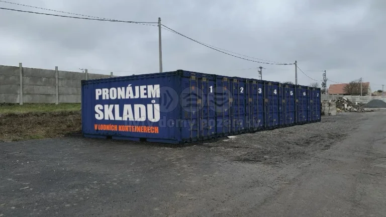 Pronájem skladu, 14 m², Tymákov