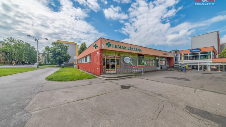 Pronájem komerčního objektu, 260 m², Karviná, ul. Borovského