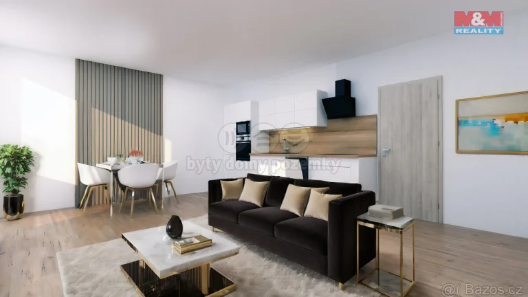 Prodej bytu 3+kk, 82 m² s terasou, Svitavy, ul. Svitavská