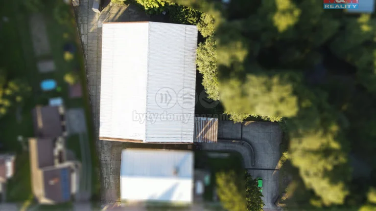 Pronájem výrobního objektu, 1100 m², Slavičín, ul. K Parku