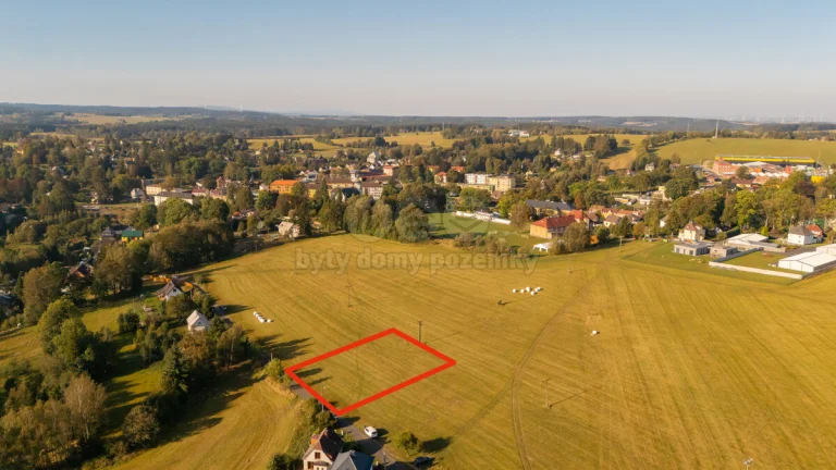 Prodej pozemku k bydlení, 1435 m², Hranice