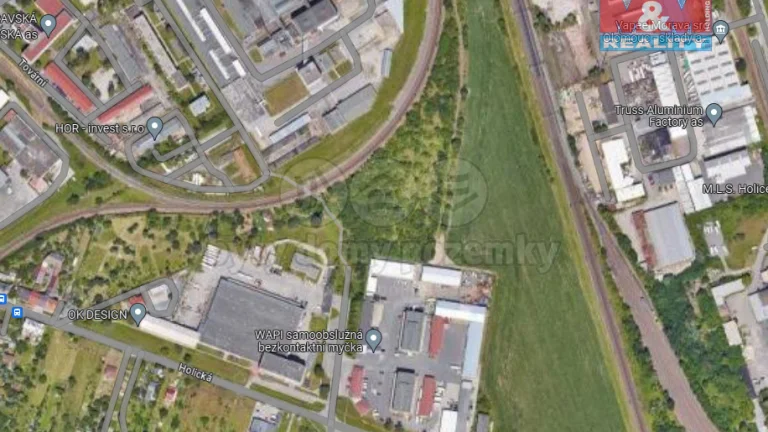 Prodej provozní plochy, 6066 m², Olomouc
