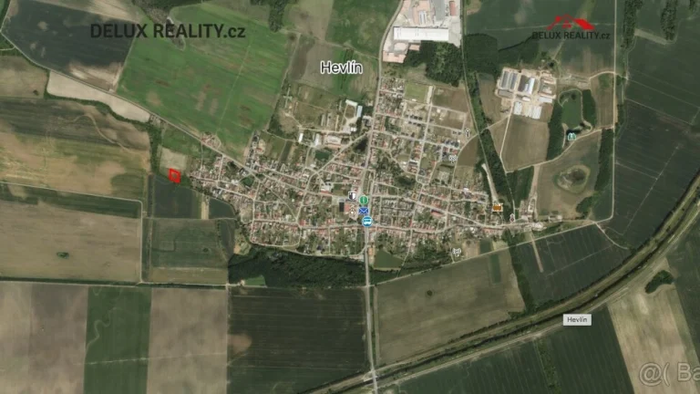 prodej pozemku, Hevlín